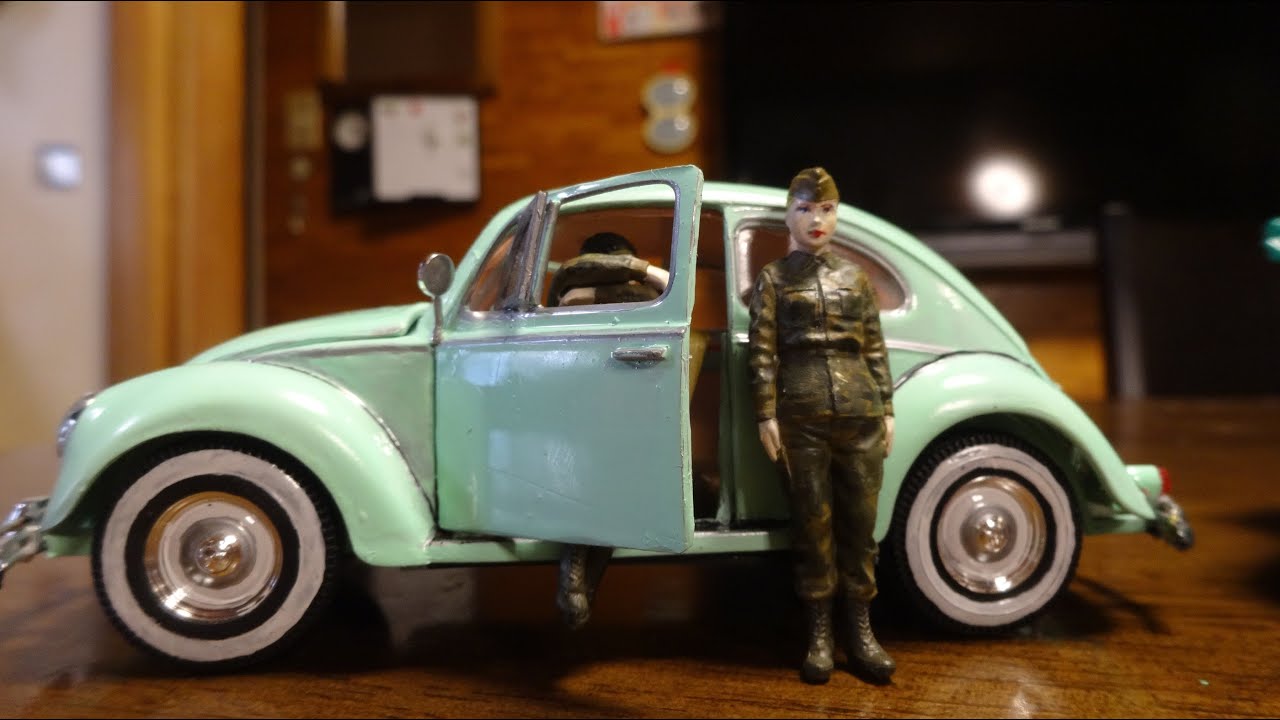 1950 VOLKS WAGEN 1/32アリイ・オーナーズクラブ - YouTube