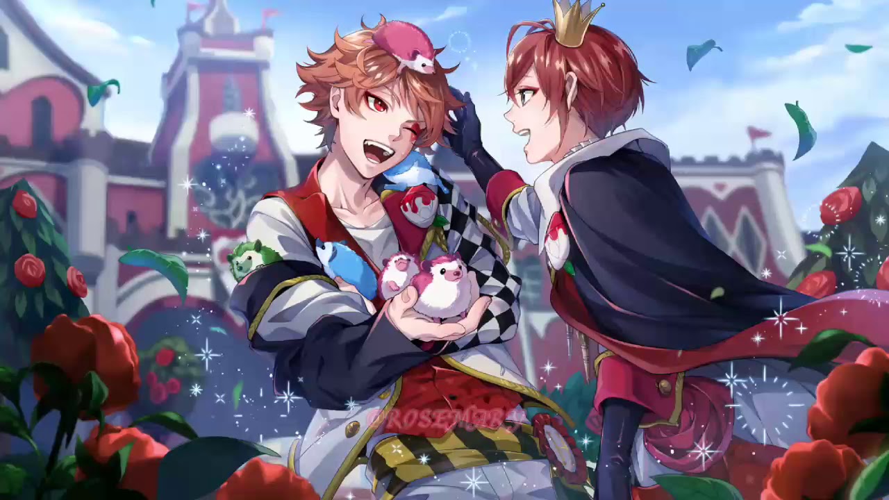 009 ツイステッドワンダーランド - エース・トラッポラ [Disney