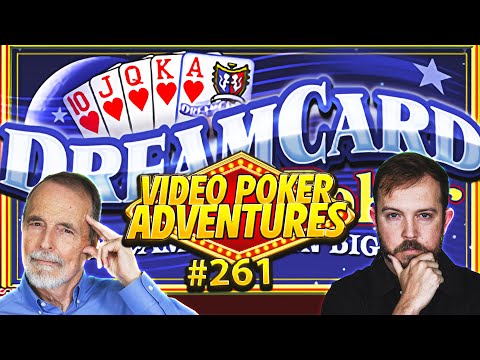 Dream Card or Nightmare? Video Poker Adventures 261 • The Jackpot