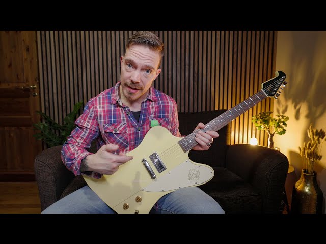 Tokai Firebird demo - YouTube