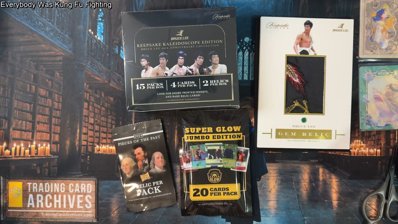 ブルース・リー】【トレカ】【カートン開封】2024 SUPER BREAK
