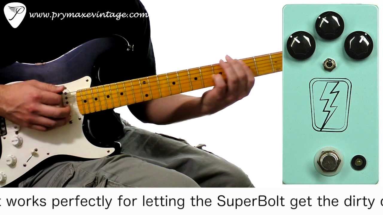 JHS Pedals Super Bolt」スプロアンプ系エフェクターをレビュー | 魔法