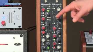Rupert Neve Designs Shelford Series 5051 and 5052 Modules Demo