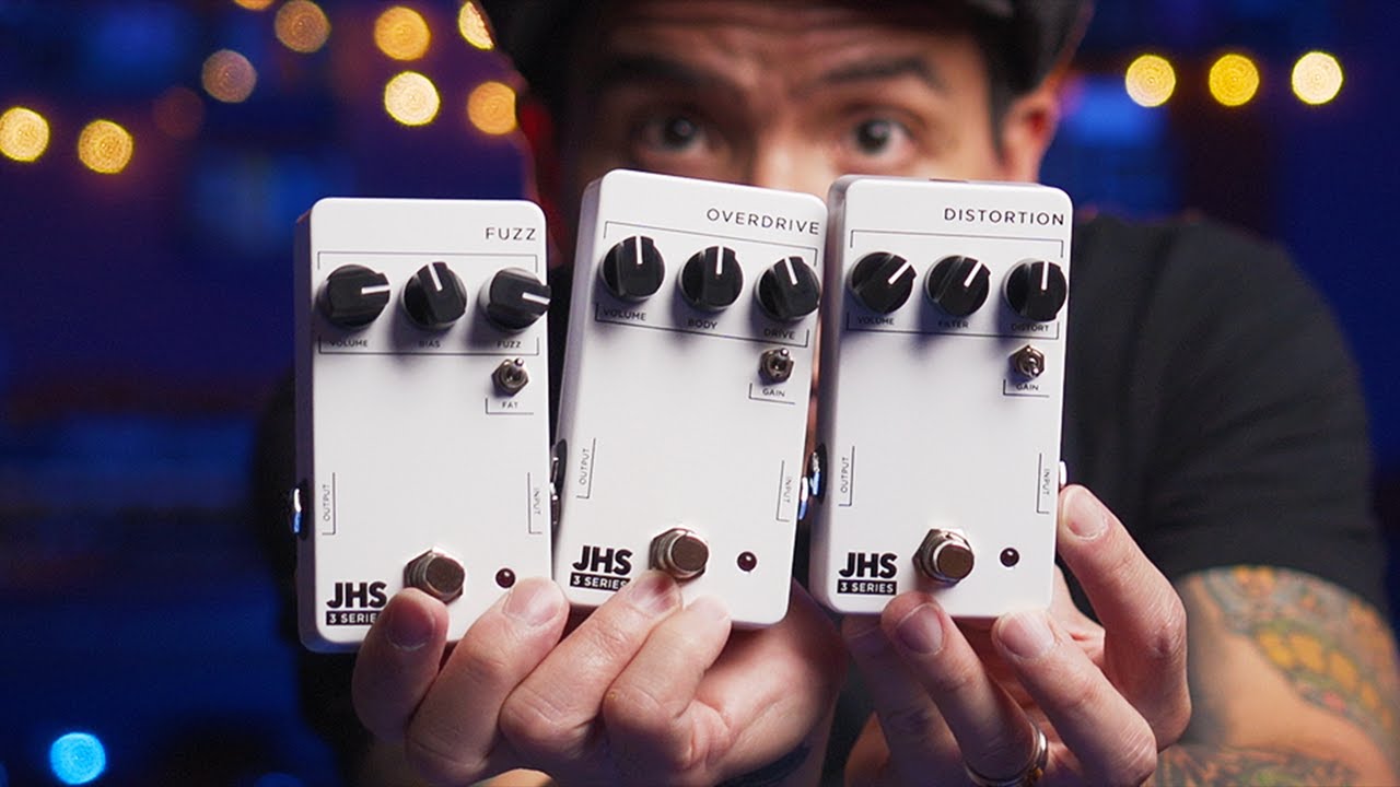 JHS 3 Series DISTORTION ディストーション - JHS Pedals エフェクター