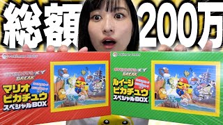 総額200万円】大高騰で誰も開けることのないマリオ＆ルイージ