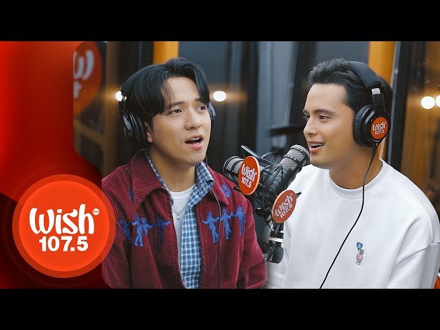 James Reid and TJ Monterde perform 