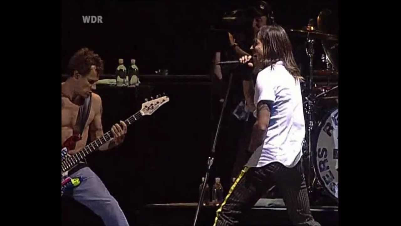 Red Hot Chili Peppers - Black Cross - Live Rock Am Ring 2004 [HD