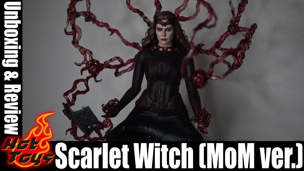 ホットトイズ スカーレット・ウィッチ国内最速開封レビュー！/HotToys