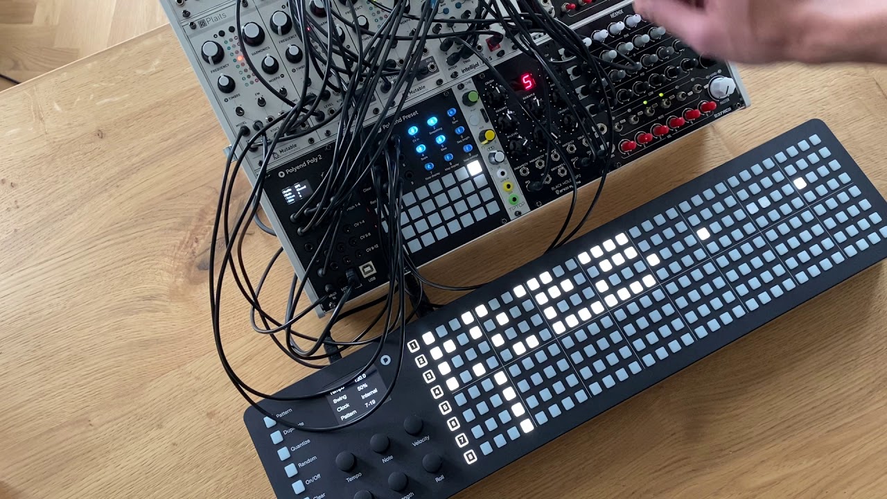 Polyend Seq + Preset music - YouTube