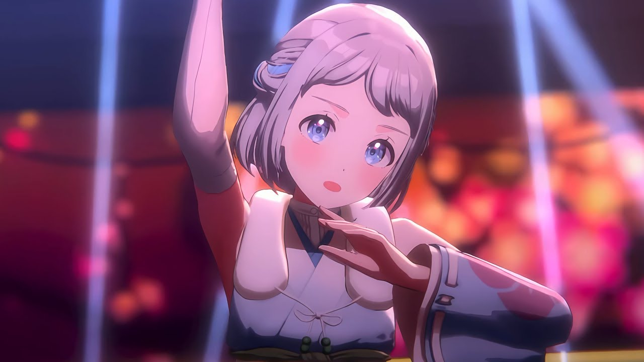 学園アイドルマスター MV 4K】雪解けに 【学マス 葛城リーリヤ】 - YouTube