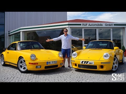 The RUF CTR Yellowbird is the Ultimate 911! - YouTube