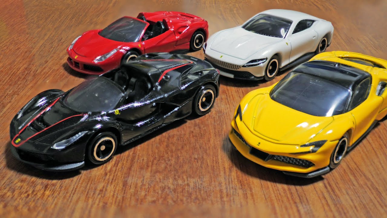 Ferrari Collection Tomica Gifts released in November 2021