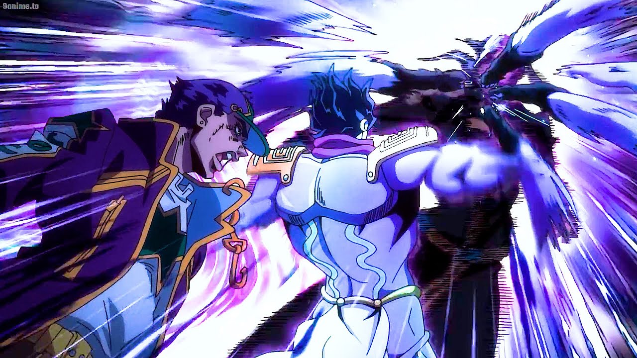 ジョジョ-When Pucci unlocks the World's Strongest Stand, Jotaro's