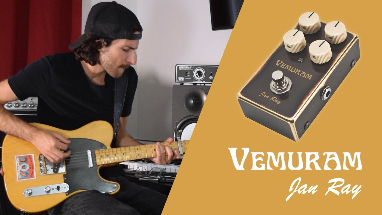 Vemuram Jan Ray Overdrive For Sale in Canada | Free Shipping