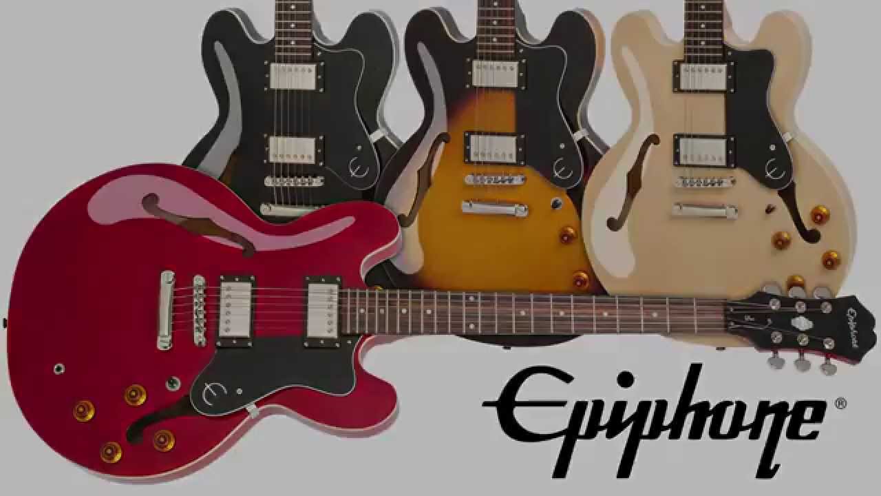Epiphone ES-335 Dot (Cherry) | USA