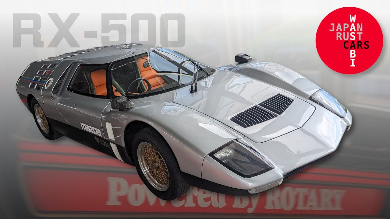 The 1970 Mazda RX-500, Numaji Transport Museum (Hiroshima