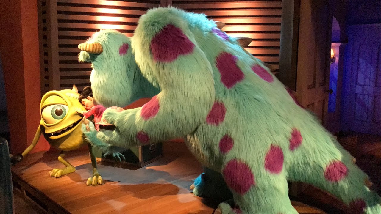 Tokyo Disneyland -Monster's Inc. Hide & Go Seek Full 1080p Ride