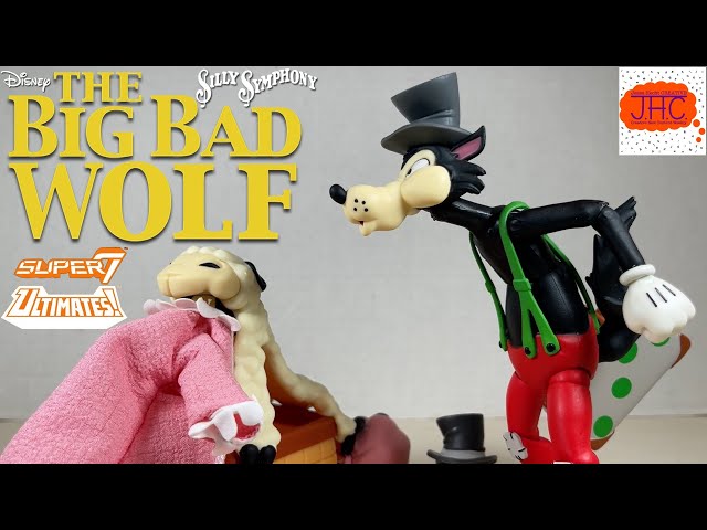 GRANDMA? Silly Symphonies The Big Bad Wolf Huff & Puff Disney