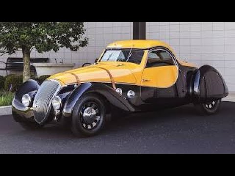 1938 Peugeot 402 Darl'mat – The Most Beautiful French Coupé Ever