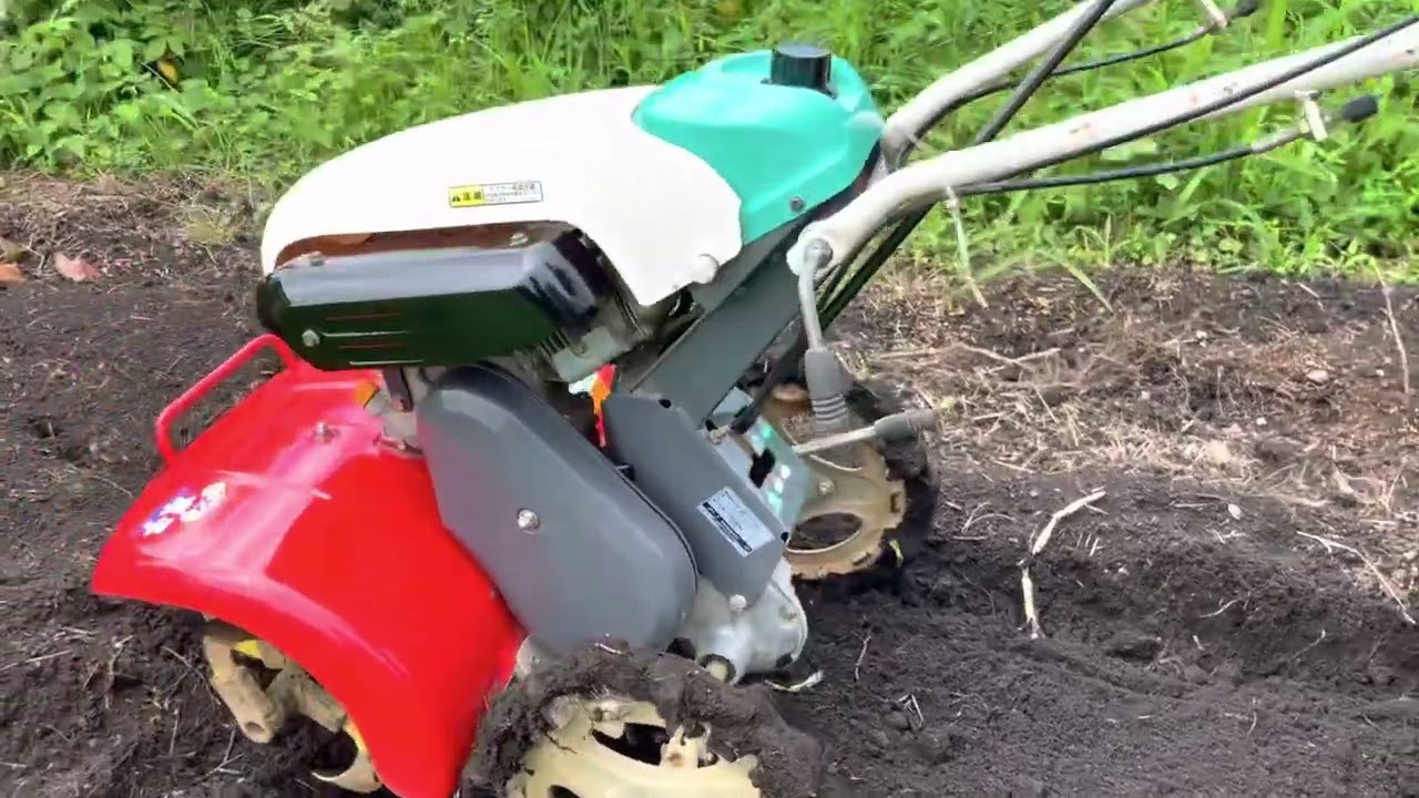 確認動画】YANMAR ヤンマー FP35 フロントポチ ミニ 小型 耕運機