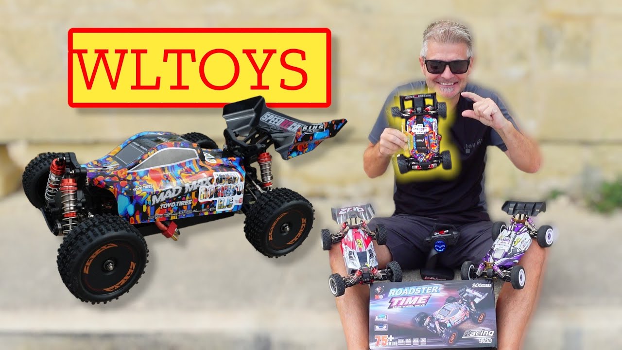 SHOCKED !! Brand new WLTOYS 184016 75 kph mini monster - YouTube
