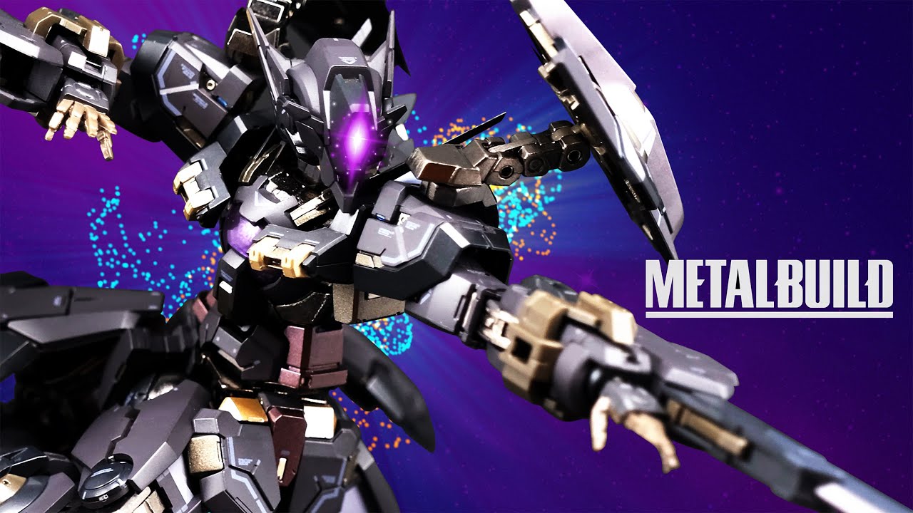 The Dark Elite! Metal Build Gundam Astraea Type-X Finsternis P