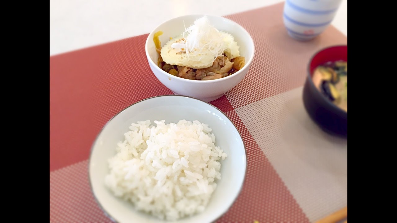 不思議な蒸気鍋で簡単☆同時調理】g-max cooking no.35ひとりぶん定食