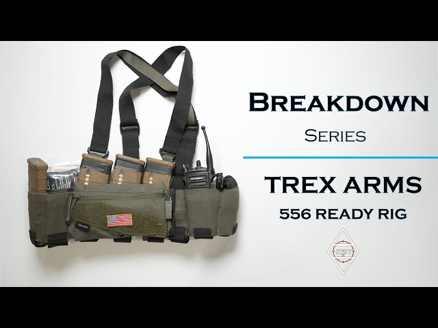BREAKDOWN TREX ARMS 556 READY RIG - YouTube