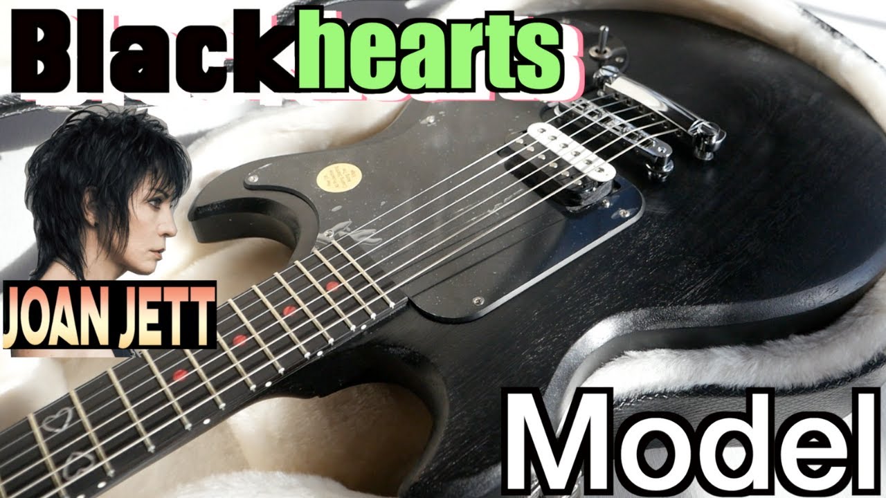The Lesser-Known One | 2010 Gibson Joan Jett Signature Blackhearts