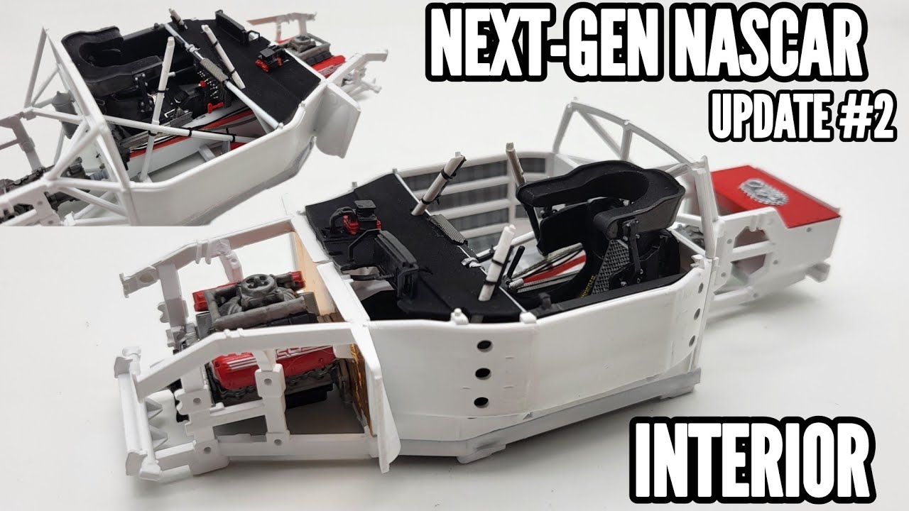 Nexgen NASCAR interior, 2023 Toyota Camry TRD NASCAR (update no, 2