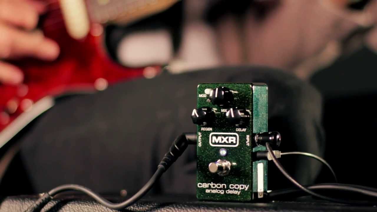 MXR M169 Carbon Copy Analog Delay Guitar Effects Pedal | Guitar Center