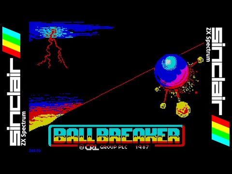 BALL BREAKER -=Classic Gaming=- Walkthrough, ZX Spectrum - YouTube