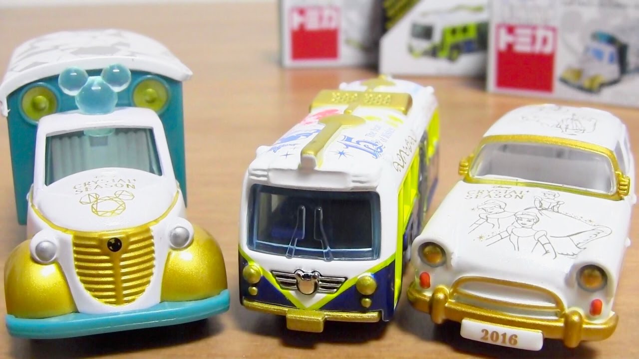 Tomica Seven-Eleven Exclusive Disney Motors Goody Carry Crystal