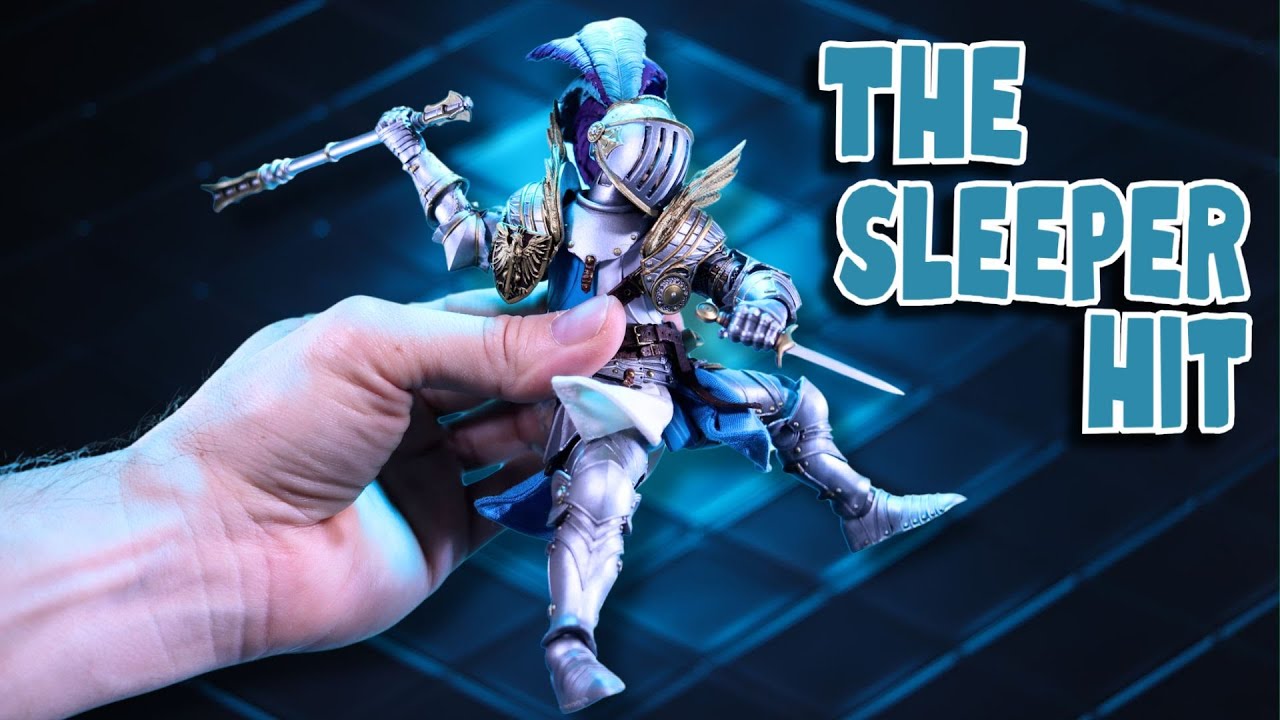 Mythic Legions Sir Adalric - Necronominus Knight Action Figure