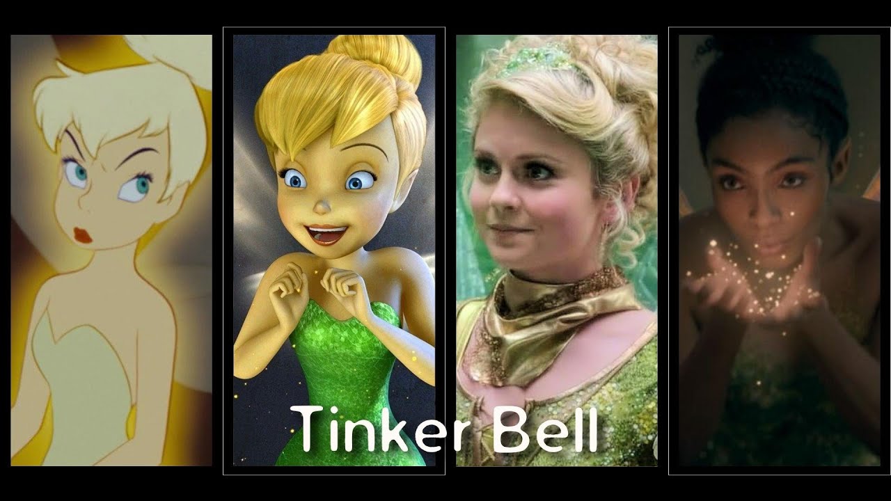 Tinker Bell Evolution (1953-2023) - YouTube