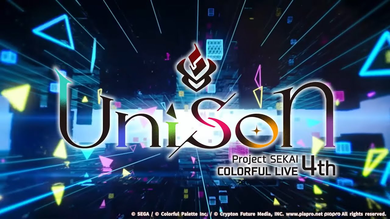 プロジェクトセカイ COLORFUL LIVE 4th - Unison - Blu-ray [初回限定