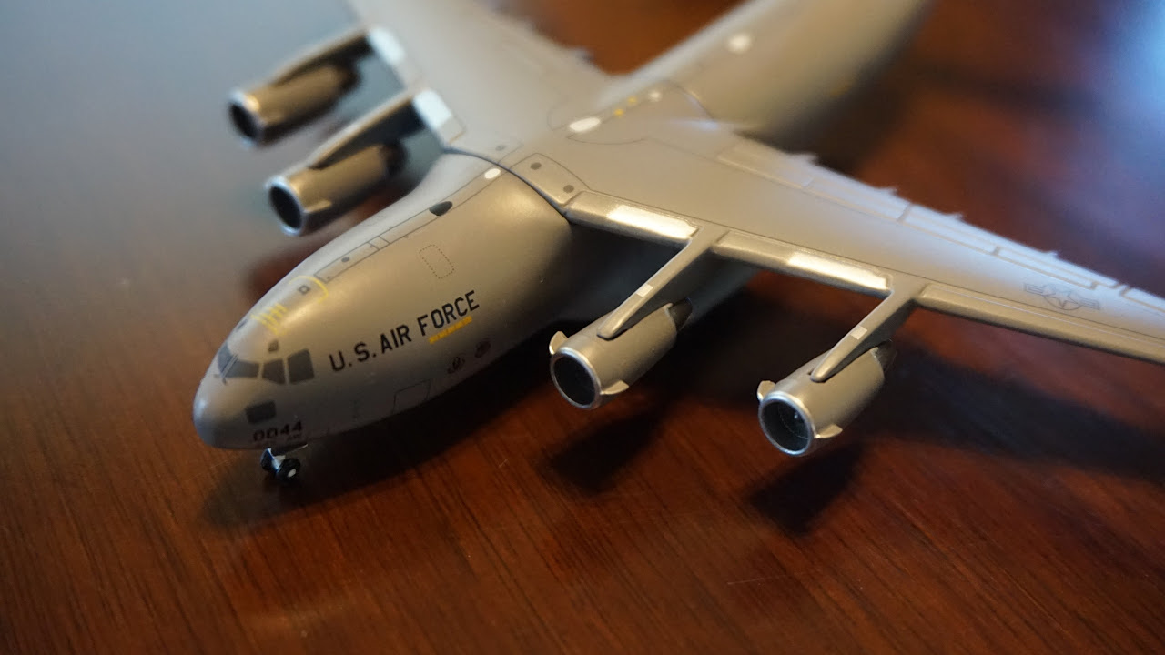 Gemini Macs Boeing C-17 Globemaster Detailed Review - YouTube