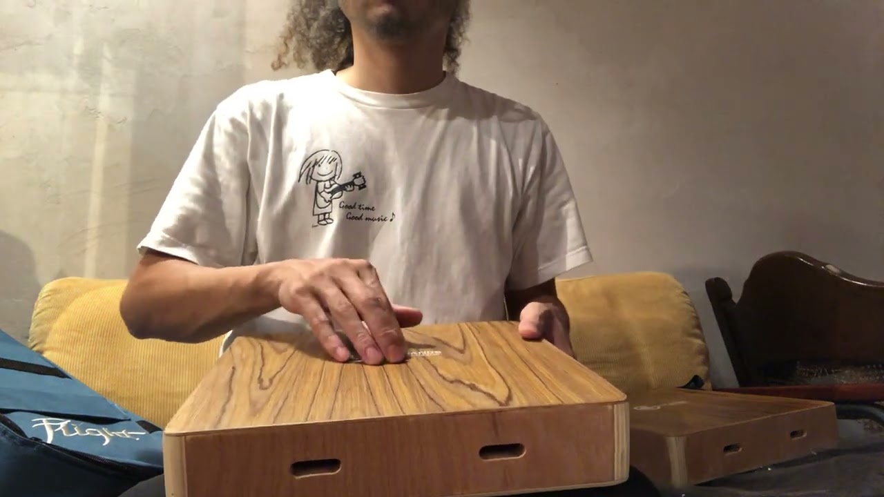 BOTH HANDS Travel Cajon BHC-CT Review - YouTube