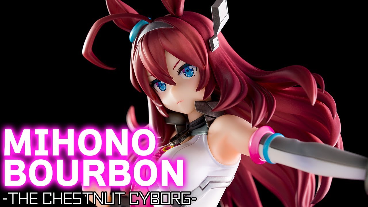 UmaMusume Pretty Derby Mihono Bourbon ~Chestnut Cyborg~ 1/7 Scale