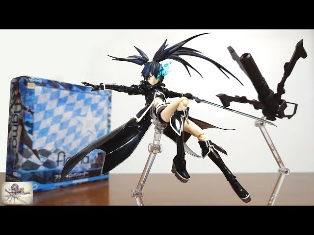 ブラックブレードやロックカノンを装備！新作アニメが放送中！）figma
