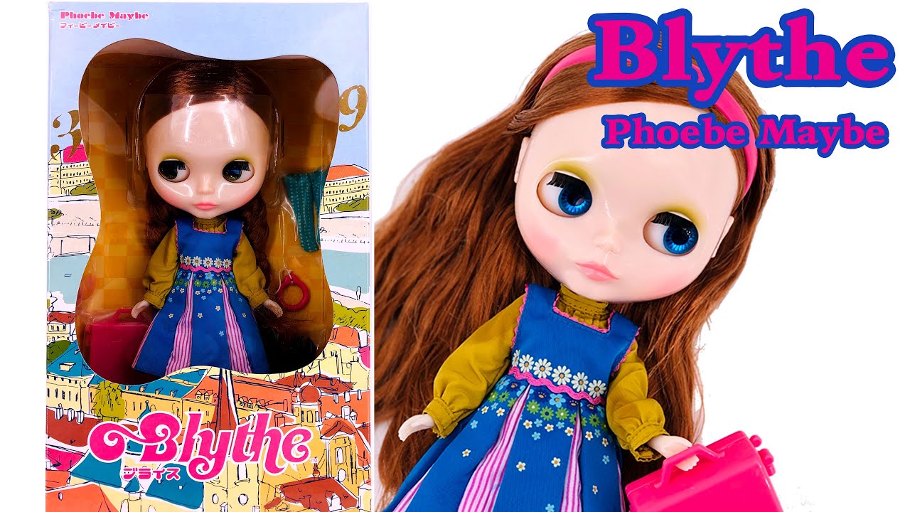 Neo Blythe】 “Musical Trench” unboxing【ネオ・ブライス人形