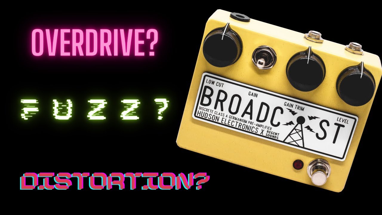 Is this the best overdrive / distortion / fuzz pedal? Hudson