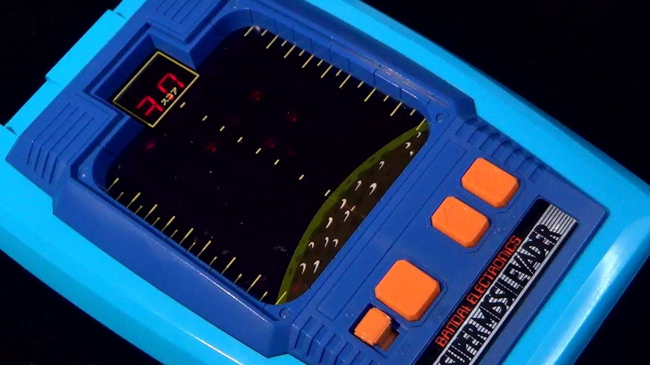 レトロ LED ゲーム】バンダイ スーパーミサイルベーダー インベーダー
