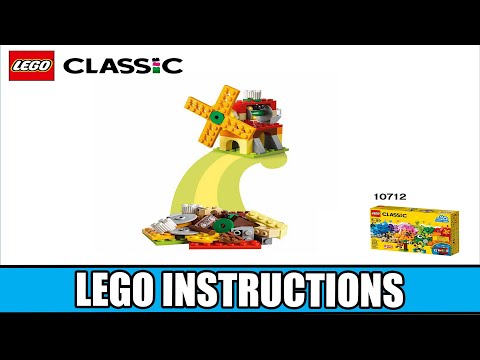 LEGO Instructions - Classic - 10712 - Bricks and Gears (Working