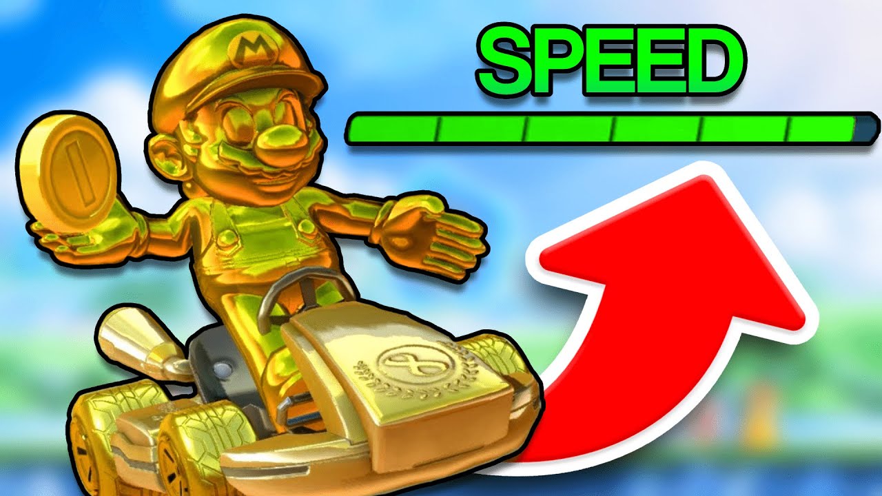 How to Unlock GOLD MARIO in Mario Kart 8 Deluxe - YouTube