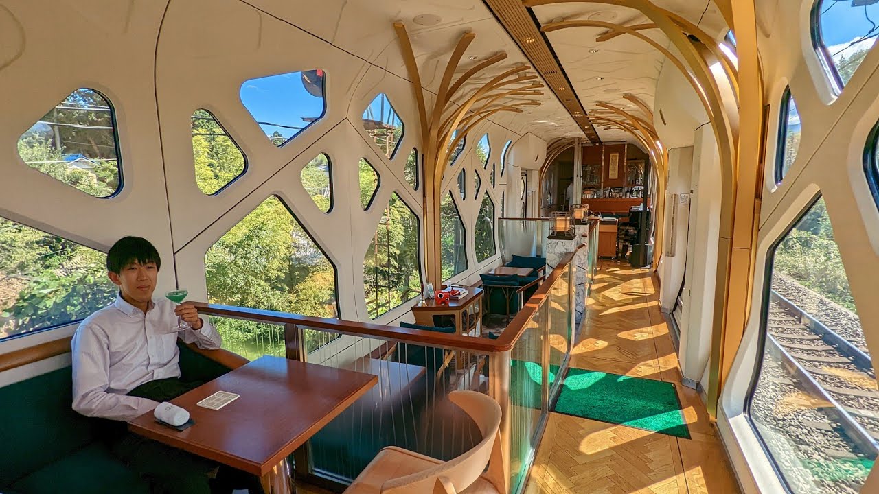 Japan's Extremely Luxurious Sleeper Train | Train Suite Shikishima