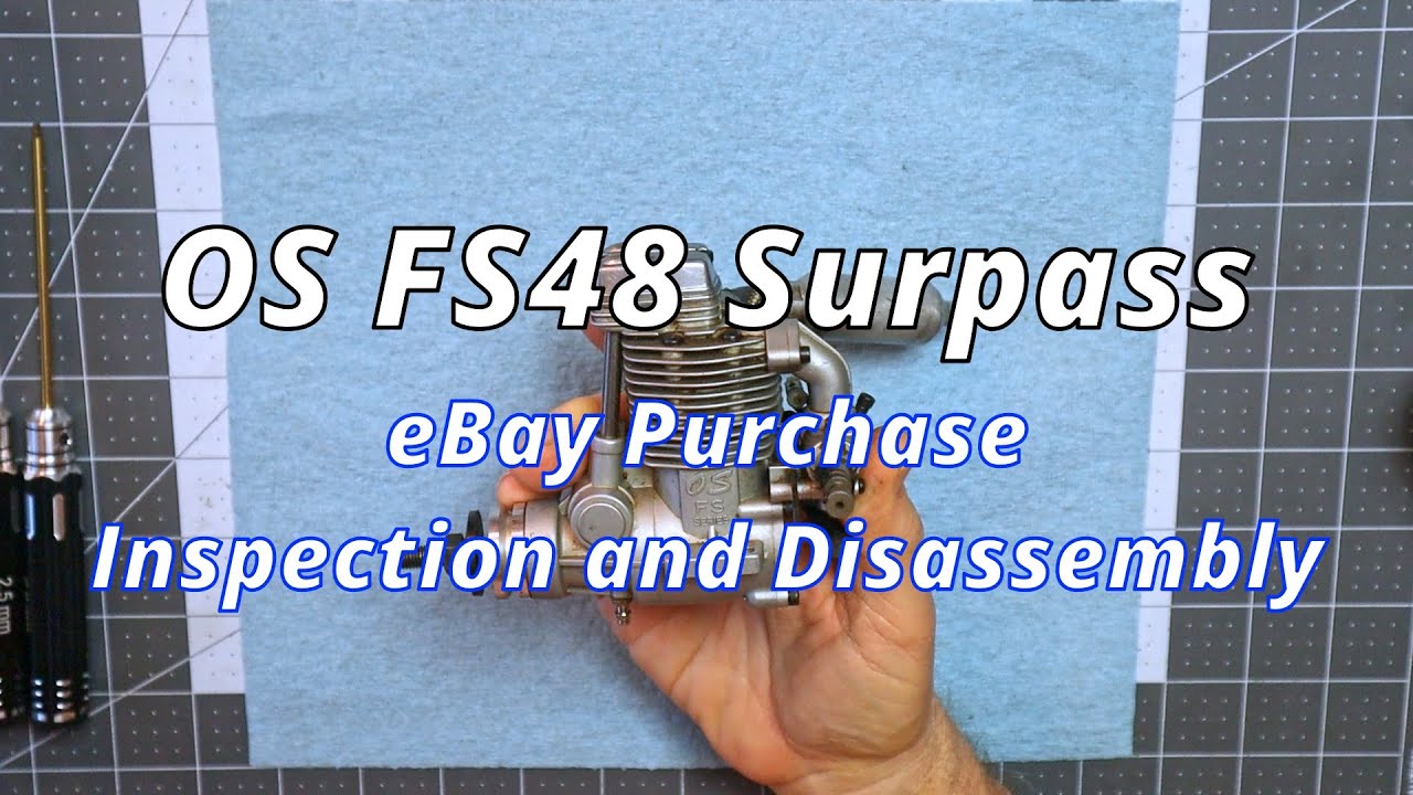 OS FS-48 Surpass Inspection and Disassembly - YouTube