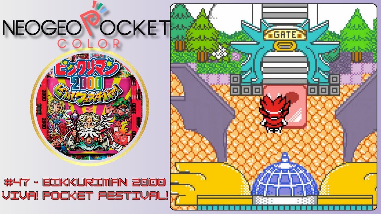 Bikkuriman 2000 Viva! Pocket Festival - Neo Geo Pocket Color
