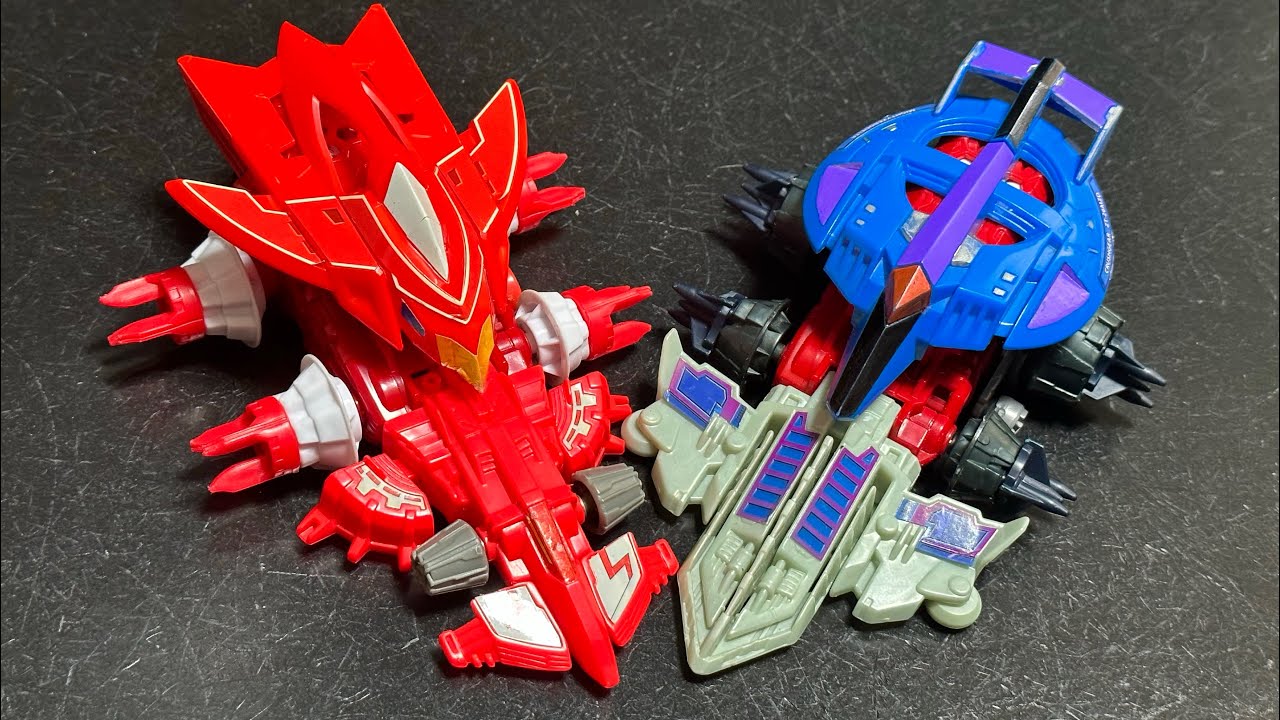 ウイングラプターXvsMゼロデルタ #クラッシュギア #crushgear - YouTube