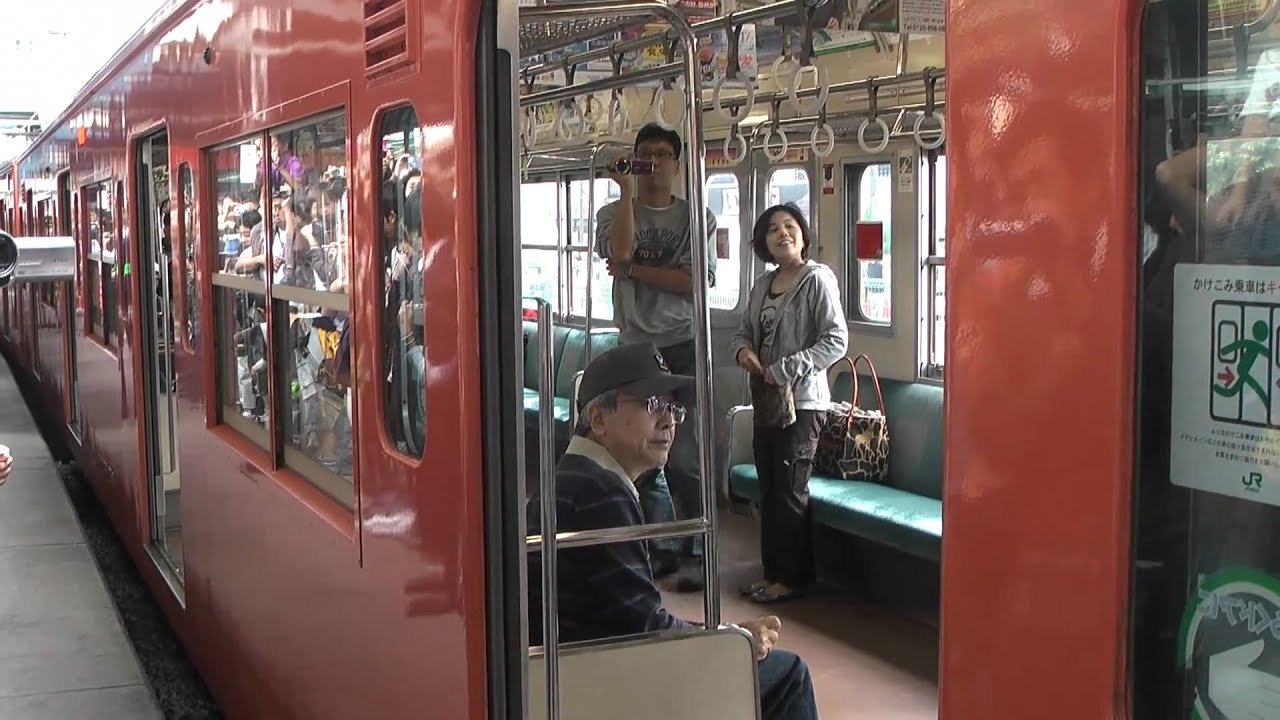 さよなら中央線201系 H7編成 ラストラン 二度と帰らぬ豊田を最後の出発